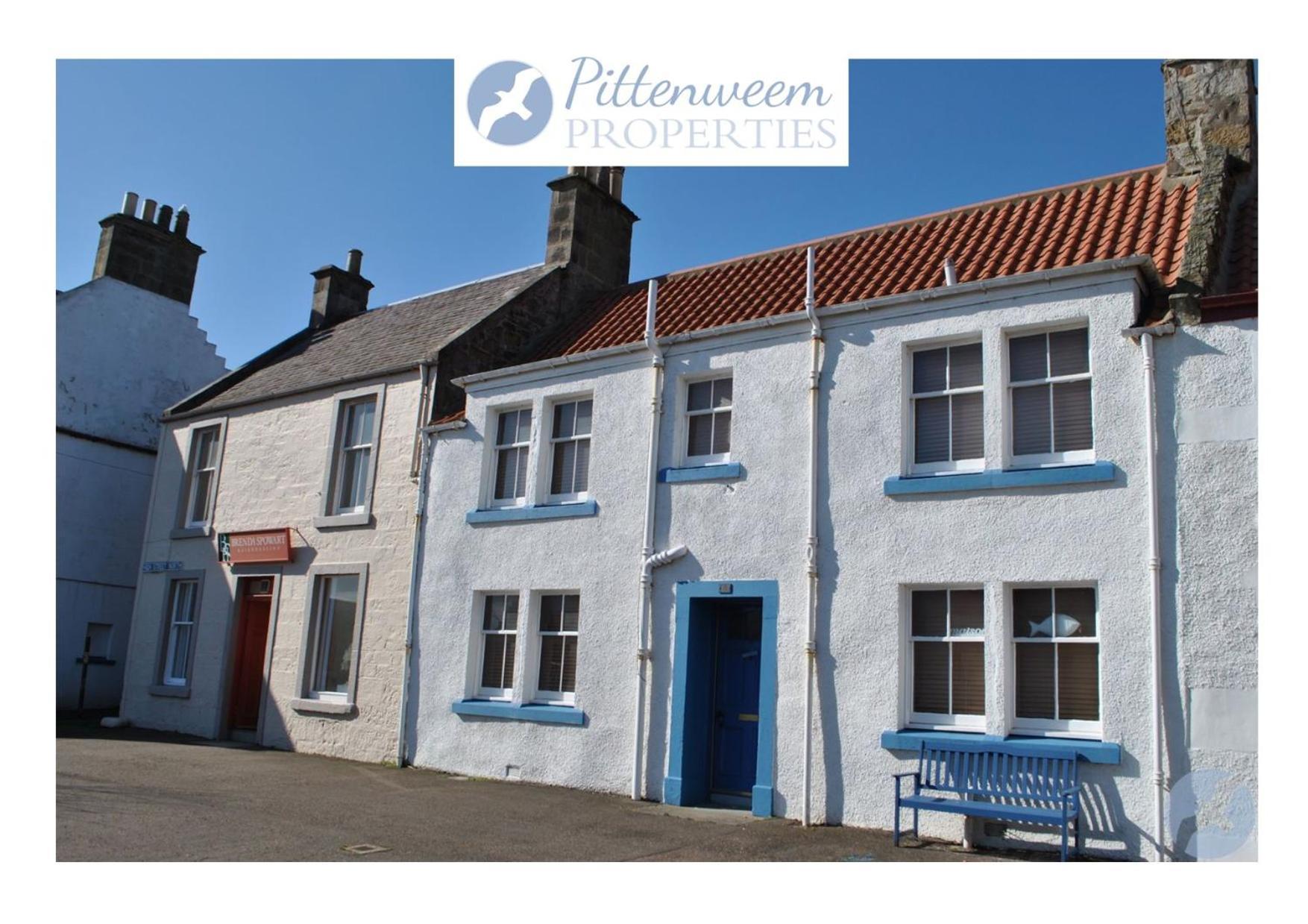 Sand And Sea Cottage- Lovely Family Home Crail Exterior foto